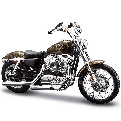 Miniatura Harley-Davidson 2013 XL1200V Seventy-Two - Série 33 - Maisto 1:18