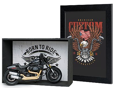 Miniatura Harley-Davidson - Kit Presente