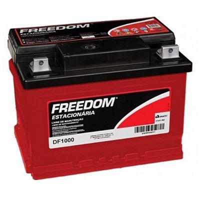 Bateria estacionária Freedom DF1000 12V - 60Ah / 70Ah
