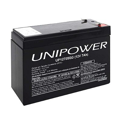 Bateria estacionária UP12180 12V/18A Unipower