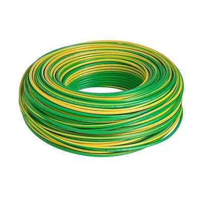 Cabo solar flex SN 0,6/1KV 4mm² verde/amarelo