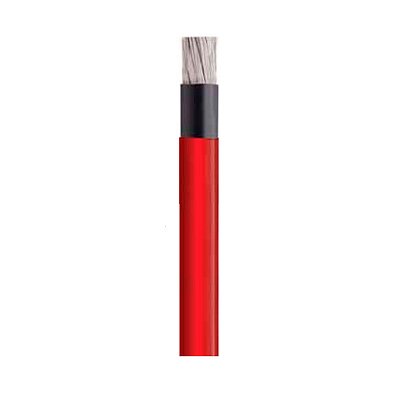 Cabo Solar LAFEBER 6mm² 1,8 KV DC NBR 16612 vermelho