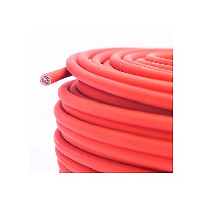 Cabo solar Reicon flex SN 0,6/1KV 6mm² vermelho