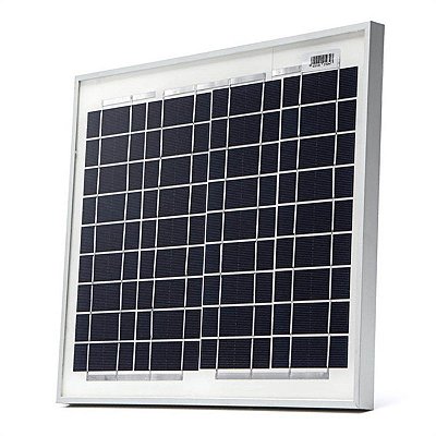Placa / Painel Solar Fotovoltaico 10W Poli Kript KRPF10P