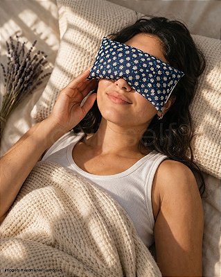 Almofada Térmica de Lavanda Natural para Cólicas, Dor e Relaxamento | Flowinself®