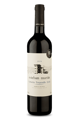 Vinho Espanhol Esteban Martín Tinto 750ml