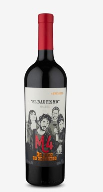 El Bautismo Malbec 2021 750ml