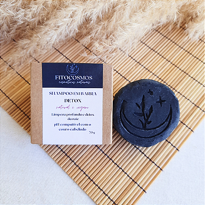 Shampoo em Barra Detox - Natural e Vegano