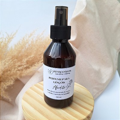 Perfume para Lençóis - Linha Afrodite - Natural e Vegano