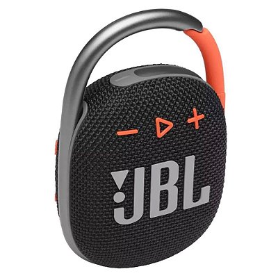 Caixa de Som JBL Clip 4 Preta