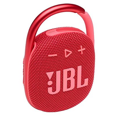 Caixa de Som JBL Clip 4 Vermelha