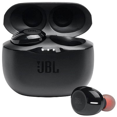 Fone de Ouvido JBL Tune 125TWS Bluetooth Preto
