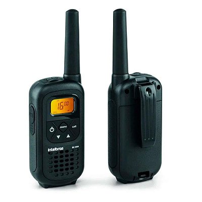 Rádio Comunicador Intelbras RC 4002 Walkie Talkie