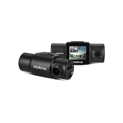 Câmera Veícular Intelbras Dc 3201 Full Hd Duo Preto
