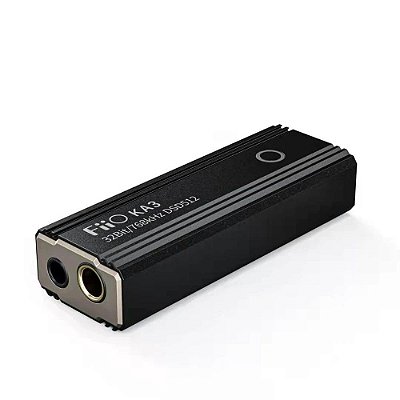 Amplificador / DAC de Fone de Ouvido Fiio KA3 Portátil USB