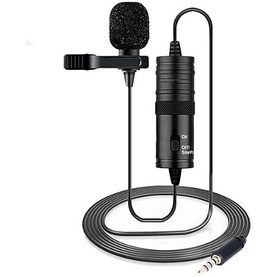 Microfone Boya By-M1 Lapela Omnidirecional