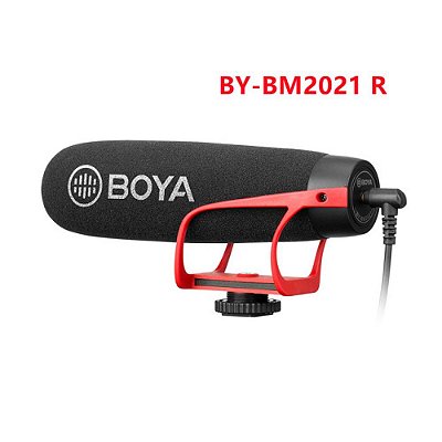 Microfone Boya By-BM2021 R Shotgun Super Cardioide Condensador