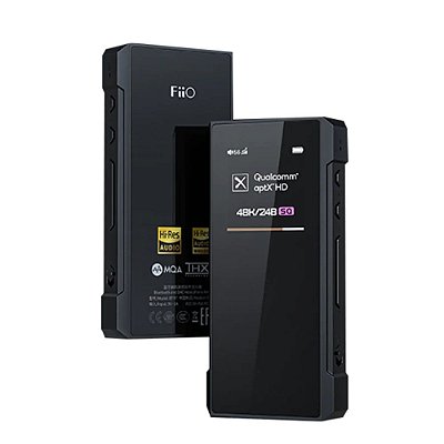 Amplificador / DAC de Fone de Ouvido Fiio BTR7 Bluetooth