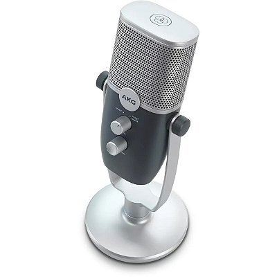 Microfone Condensador Akg Profissional Ara C22 Usb C
