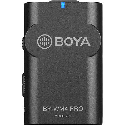 Receptor para Kit Microfone Boya WM4 Pro RX