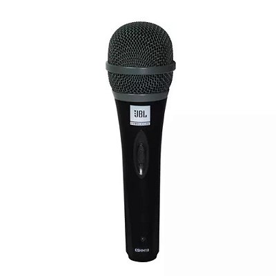 Microfone Jbl Cshm10 Dinâmico Supercardióide
