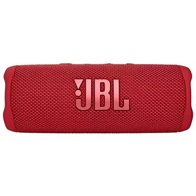 Caixa de Som JBL Flip 6 Vermelha