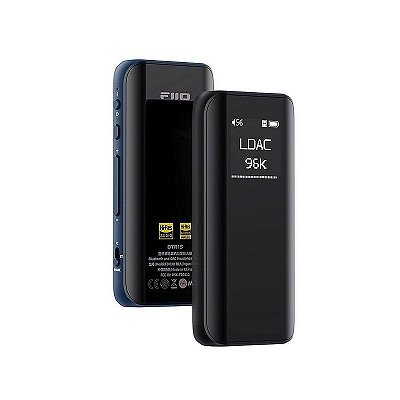 Amplificador / DAC de Fone de Ouvido Fiio BTR15 Bluetooth