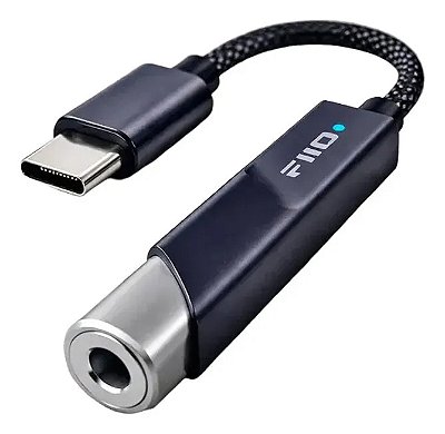 Amplificador / DAC de Fone de Ouvido Fiio KA11 USB C Preto