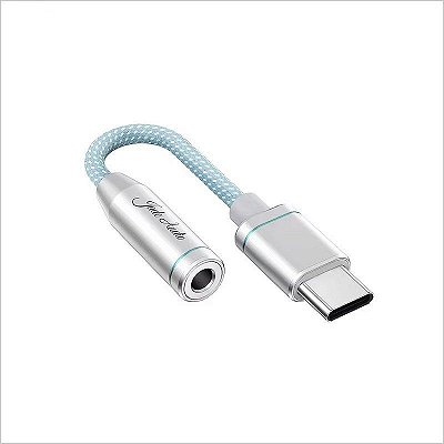 Amplificador / DAC de Fone de Ouvido Fiio JA11 USB C Prata