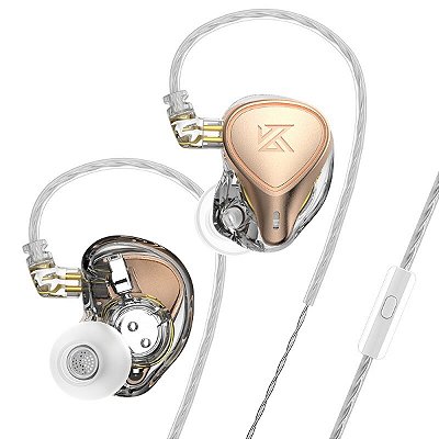 Fone de Ouvido ZEX Pro Perolado Sem Microfone