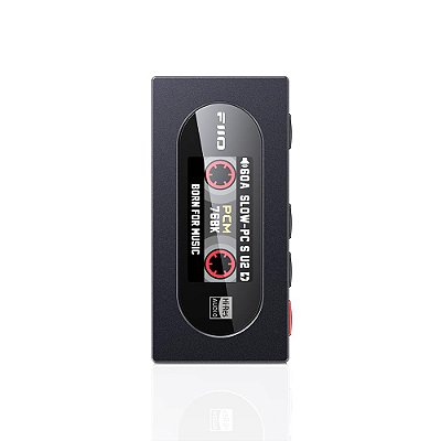 Amplificador / DAC de Fone de Ouvido Fiio KA15 Preto