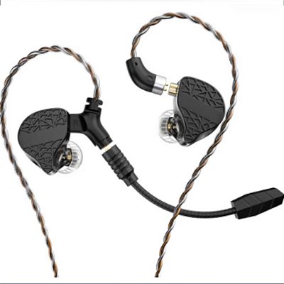 Fone de Ouvido TRN Mars Headset In-ear Dinamico Com Mic