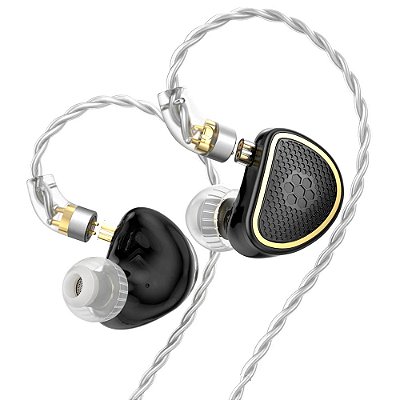 Fone de Ouvido TRN XuanWu Hibrido Planar In-Ear Sem Mic