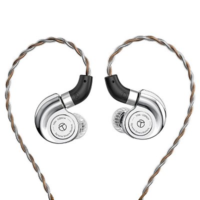 Fone de Ouvido TRN Conch Dinamico In-Ear Monitor Sem Mic