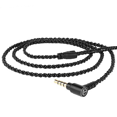 Cabo para Fone de Ouvido TRN A1 Plug P2 para 2Pin-S Com Mic