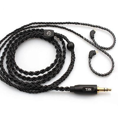 Cabo para Fone de Ouvido TRN A3 Plug 0,75 para P2 (3,5mm)