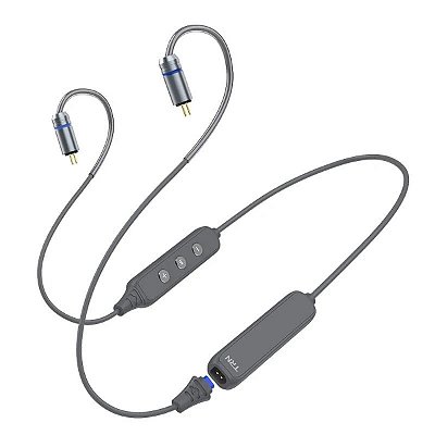 Cabo para Fone de Ouvido TRN BT3XS Bluetooth Plug MMCX