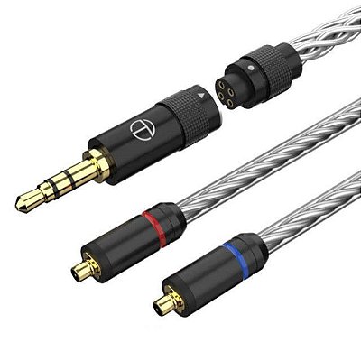 Cabo para Fone de Ouvido TRN TN Plug 3,5mm (p2)  para MMCX