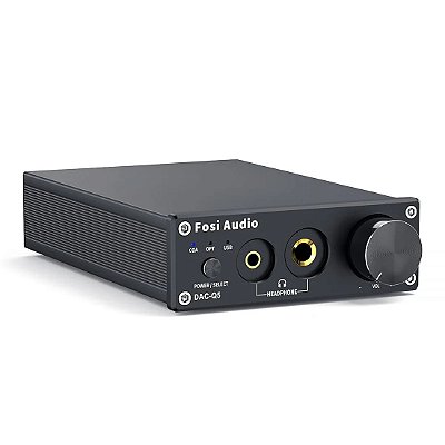 Amplificador / DAC de Fone de Ouvido Fosi Q5