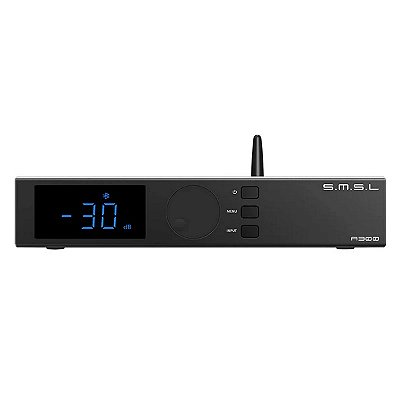 Amplificador SMSL A300 com BTL de Potência Infineon 2x160W MA12707 BT5 Subwoofer