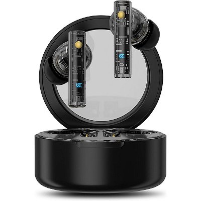 Fone de Ouvido KZ Carol bluetooth 5.3 In-Ear TWS ANC