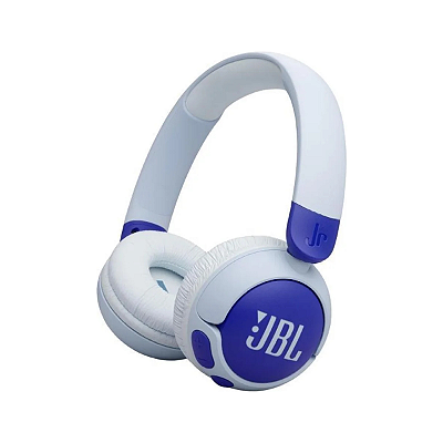 Fone de Ouvido JBL JR320BT Azul Infantil Bluetooth JR 320BT