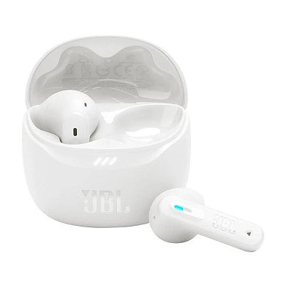 Fone de Ouvido JBL Tune Flex 2 Branco - Bluetooth ANC