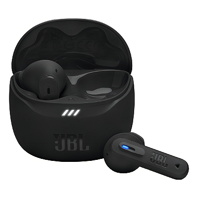 Fone de Ouvido JBL Tune Flex 2 Preto - Bluetooth ANC
