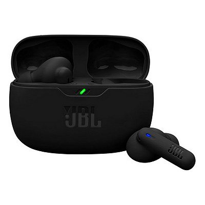 Fone de Ouvido JBL Wave Beam 2 Bluetooth Preto ANC