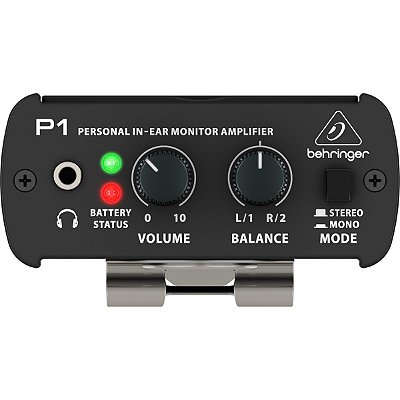 Amplificador de Fone de Ouvido Behringer P1 Powerplay P-1