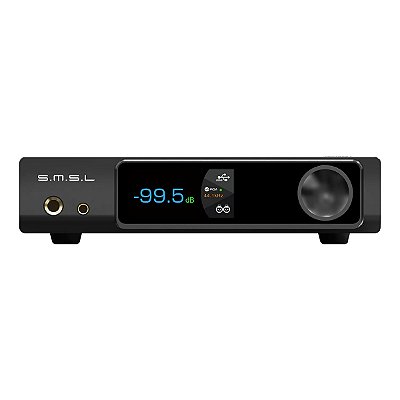 Amplificador / DAC de Fone de Ouvido SMSL Raw-HA1 Bluetooth