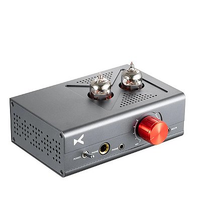 Amplificador de Fone de Ouvido Xduoo MT602 Valvulado Hibdrido