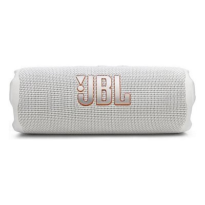 Caixa de Som JBL Flip 7 Bluetooth Branca Portátil