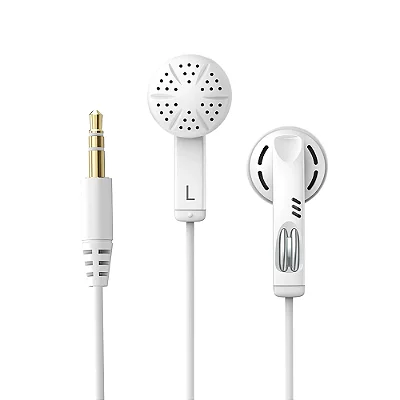 Fone de Ouvido Fiio JF11 Branco JadeAudio Dinâmico Earbud